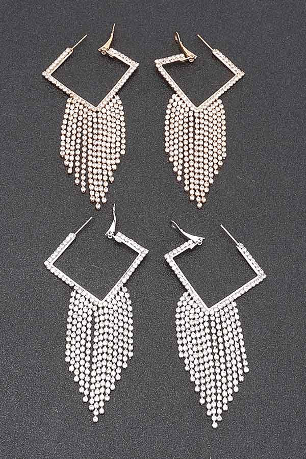 Rhinestone Earring