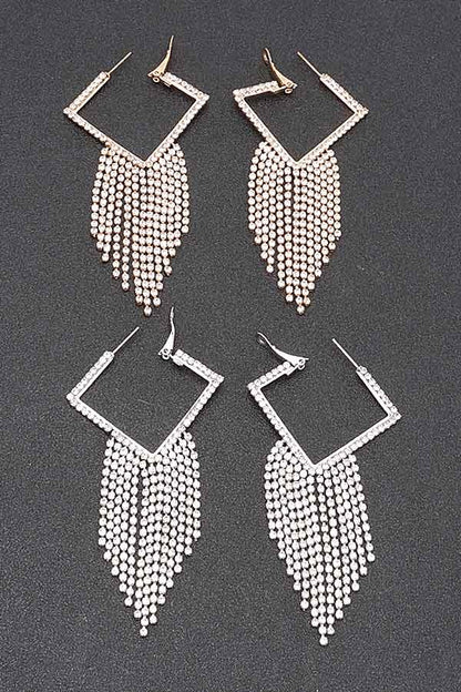 Rhinestone Earring