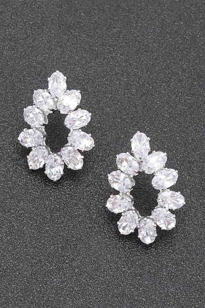 Rhinestone Earring