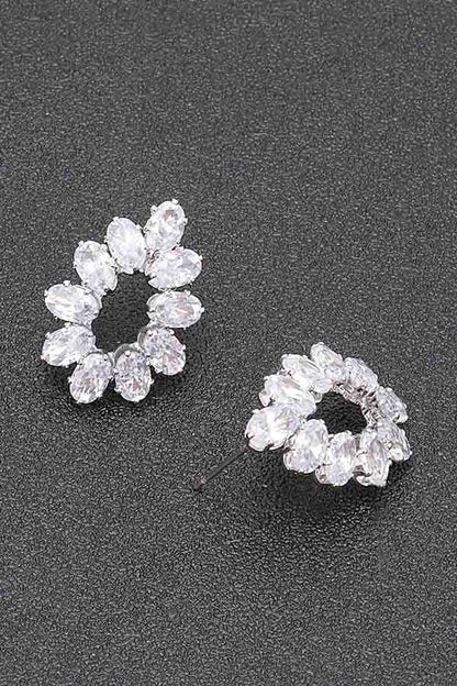 Rhinestone Earring