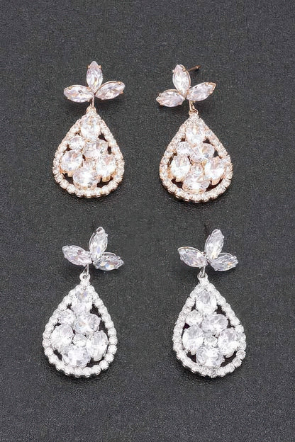 Rhinestone Earring