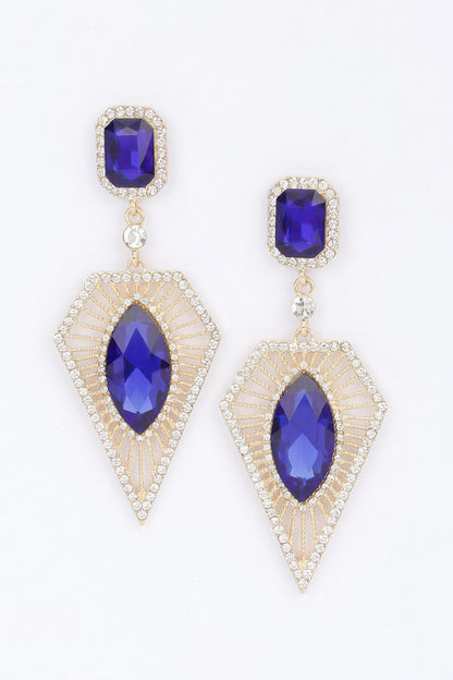 Rhinestone Earring