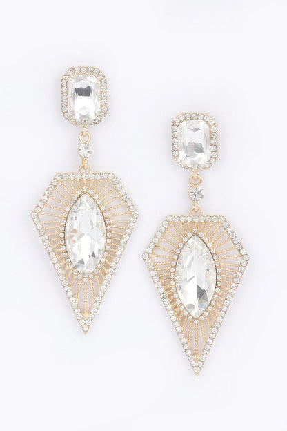 Rhinestone Earring