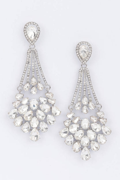 Rhinestone Earring