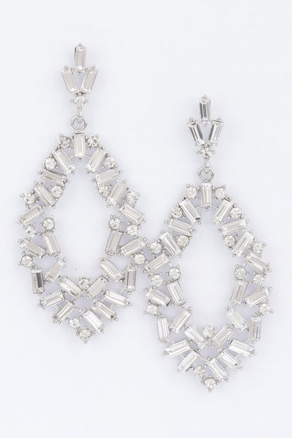 Rhinestone Earring