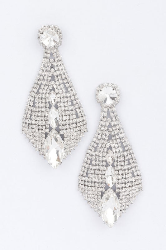 Rhinestone Earring