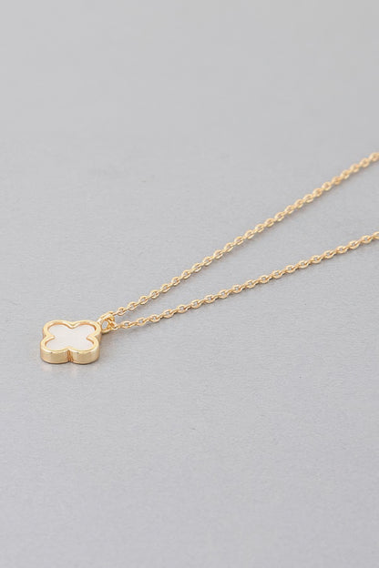 Clover Pendant Necklace