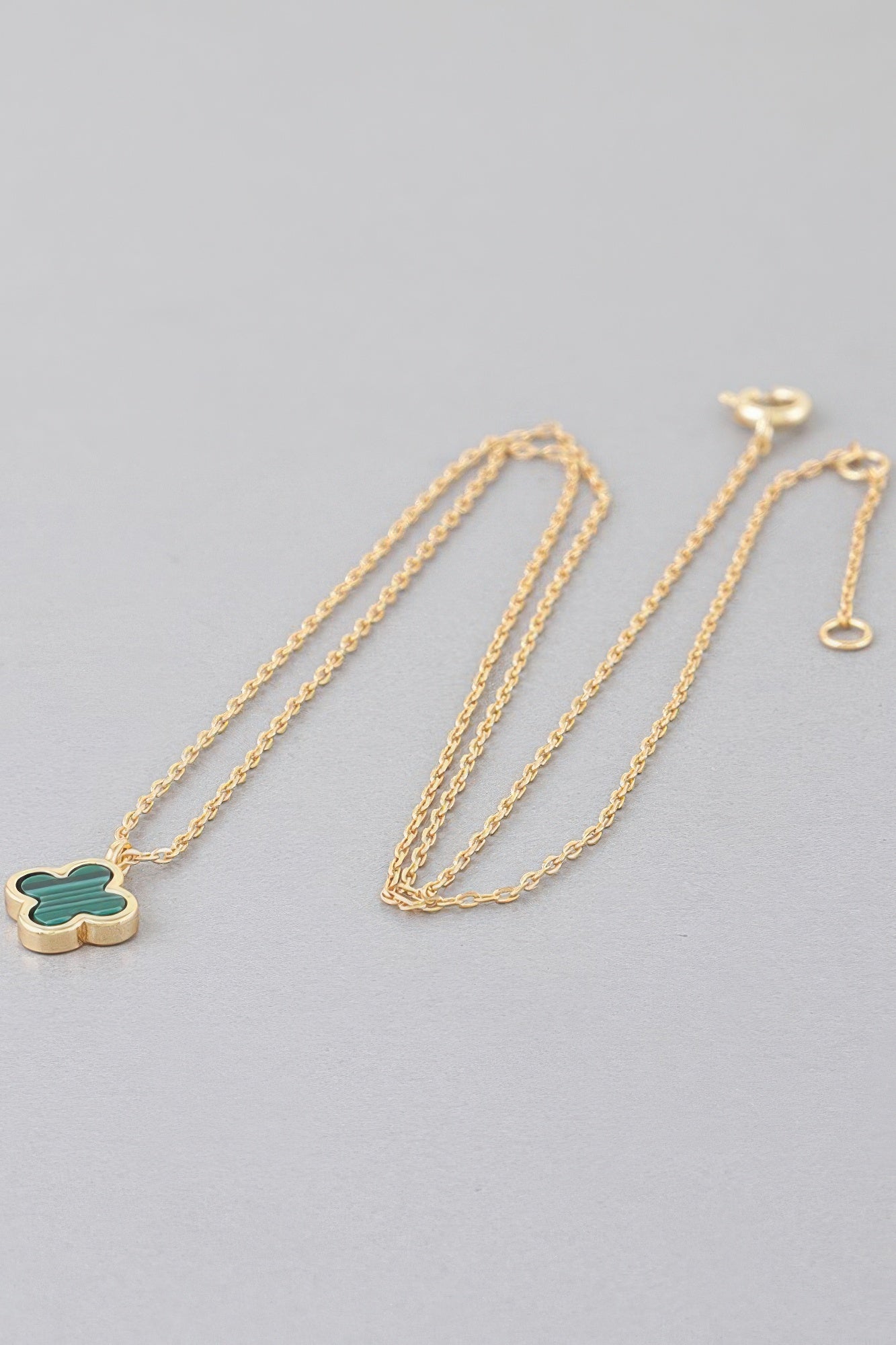 Clover Pendant Necklace