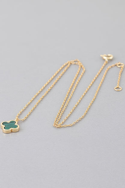 Clover Pendant Necklace