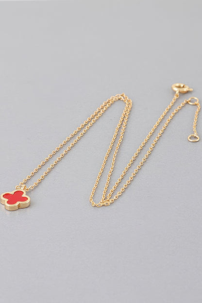 Clover Pendant Necklace