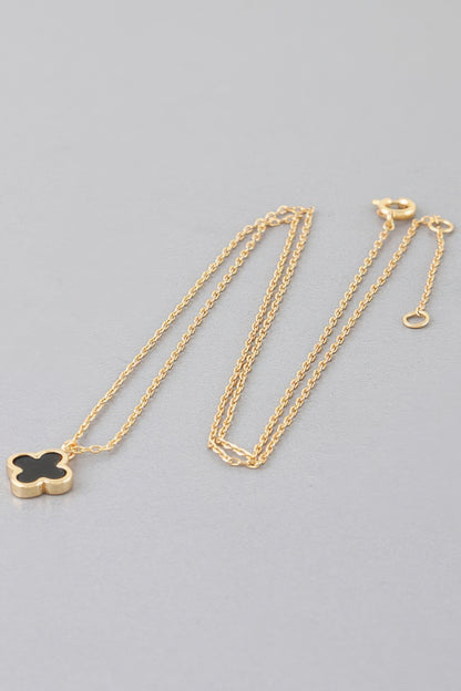 Clover Pendant Necklace