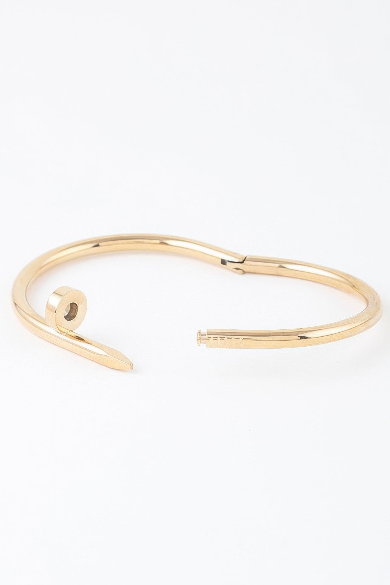 Curved Nail Wrap Bracelet