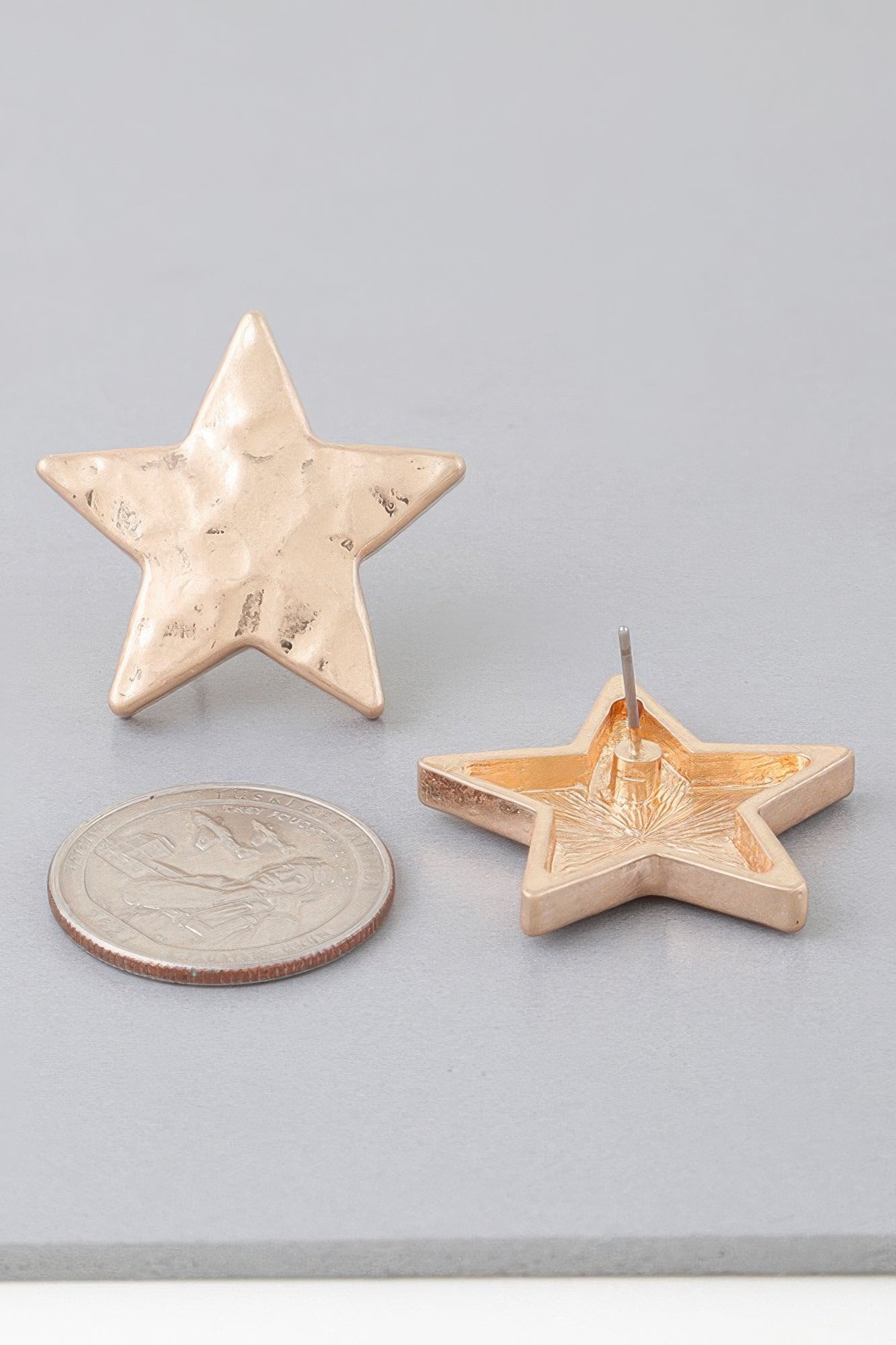I'm A Star Indented Earrings