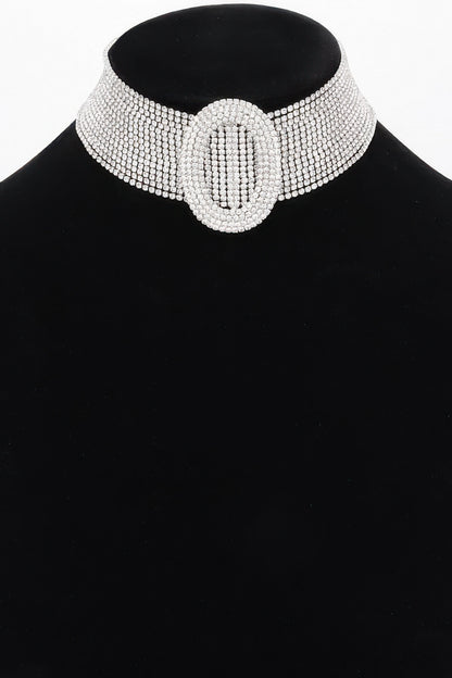 Rhinestone Necklace