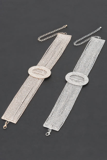 Rhinestone Necklace