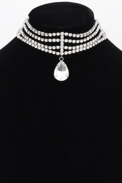 Rhinestone Necklace