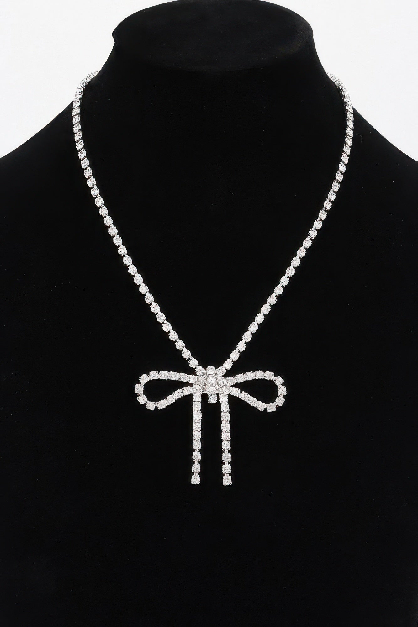 Rhinestone Necklace