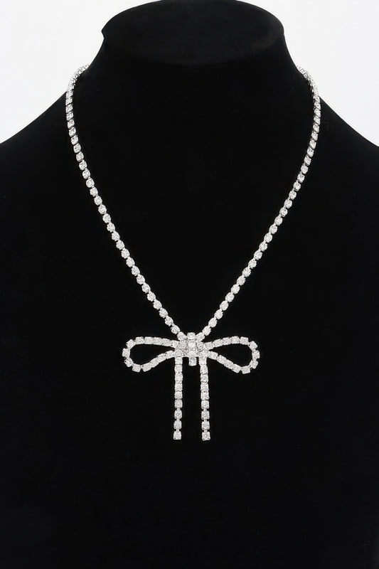 Rhinestone Necklace