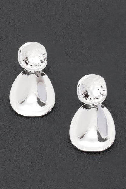 Gold Plated Metal Earring