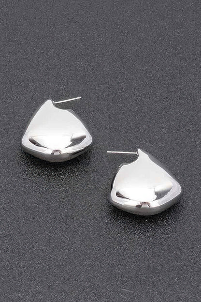 Gold Plated Metal Earring
