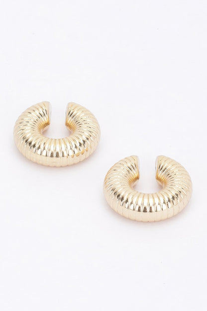 Plastic Cuff Earring