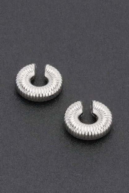 Plastic Cuff Earring