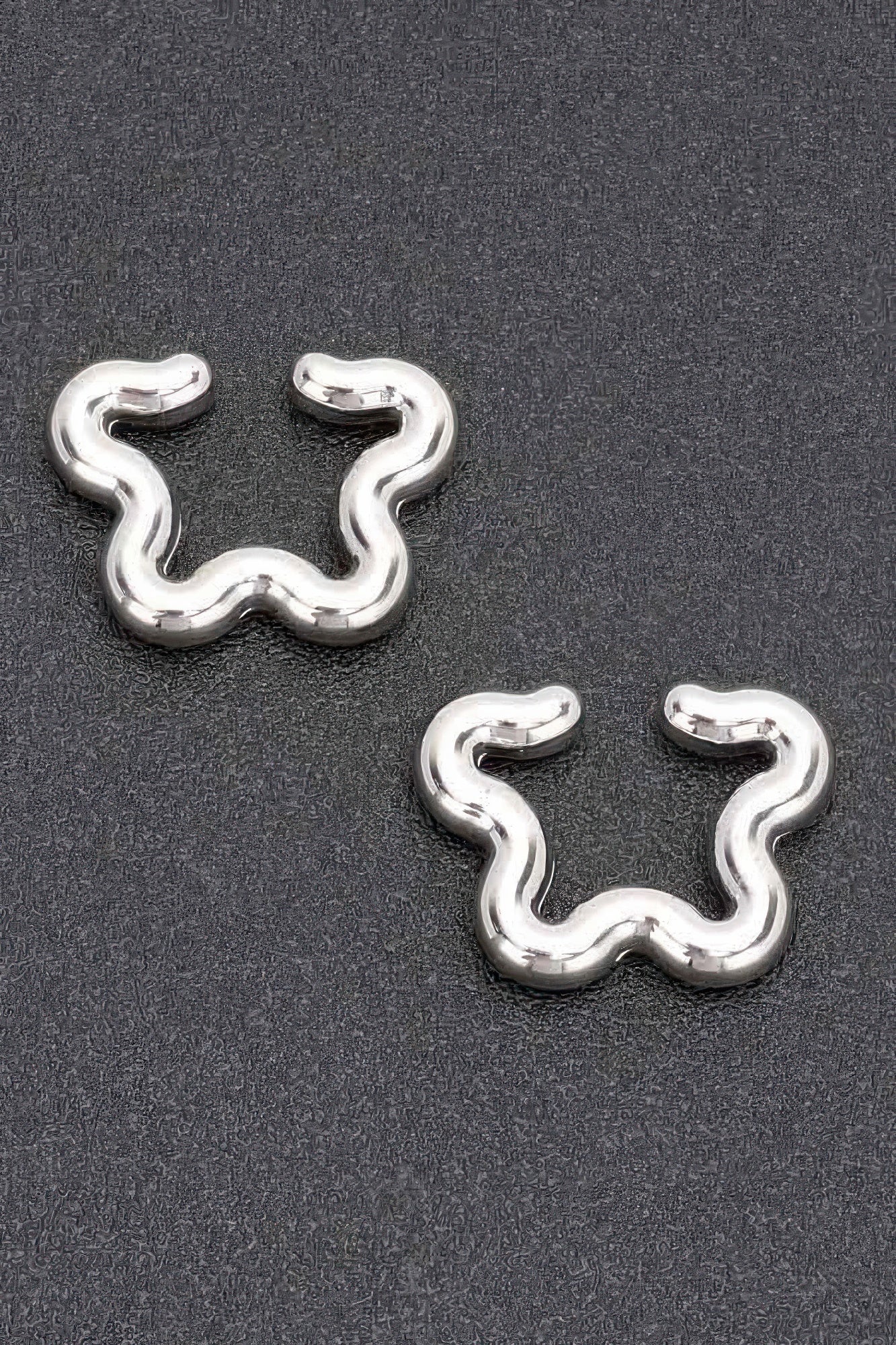Plastic Cuff Earring