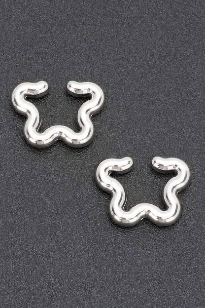 Plastic Cuff Earring
