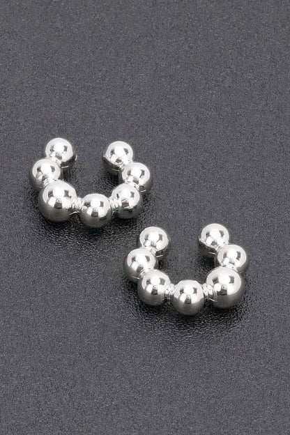 Plastic Cuff Earring