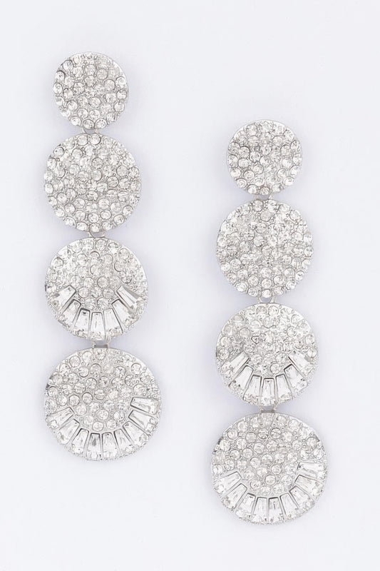 Rhinestone Earring