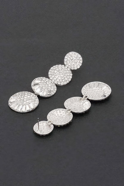 Rhinestone Earring
