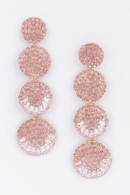 Rhinestone Earring