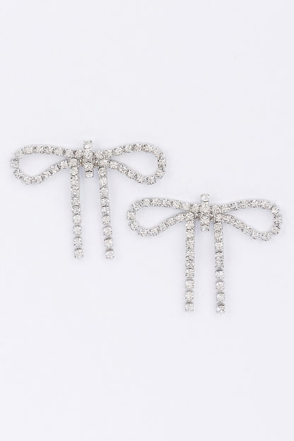 Rhinestone Earring