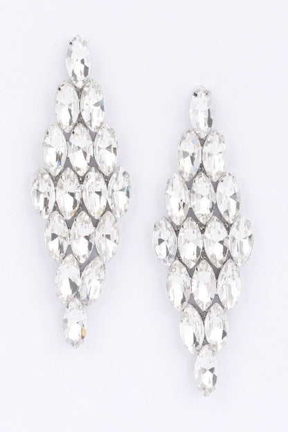 Rhinestone Earring