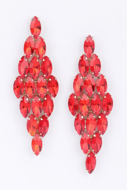 Rhinestone Earring