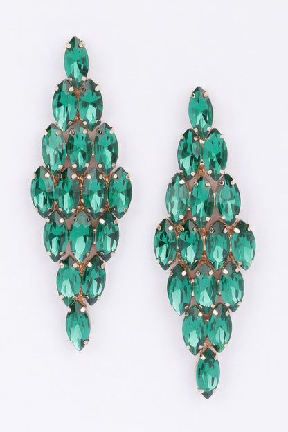 Rhinestone Earring