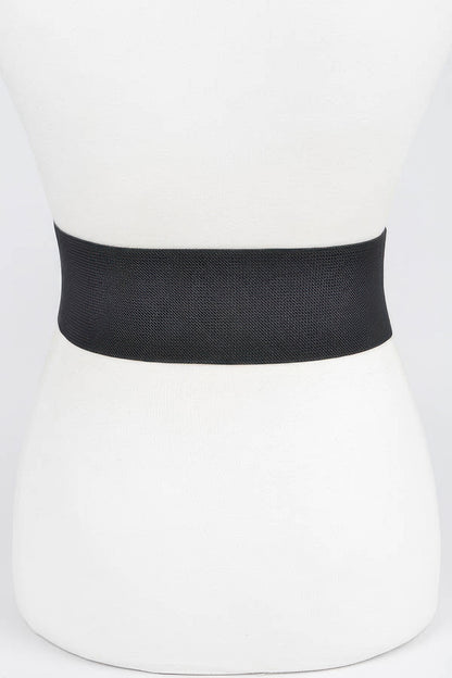 Lion Buckle Elastic Belt
