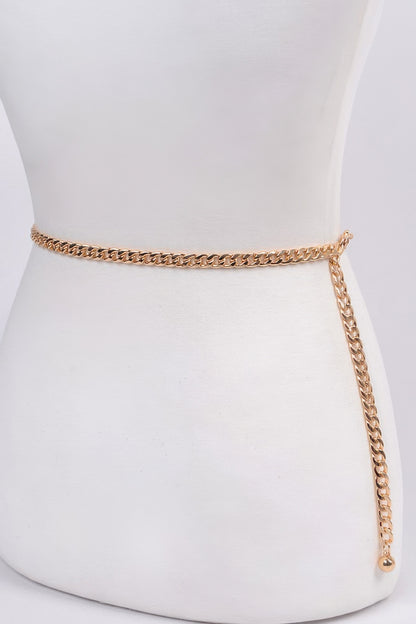 Multi Chain Strands Belt