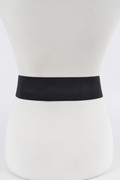 Elastic Ribbon Belt