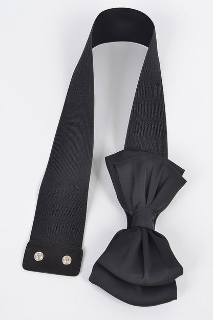 Elastic Ribbon Belt