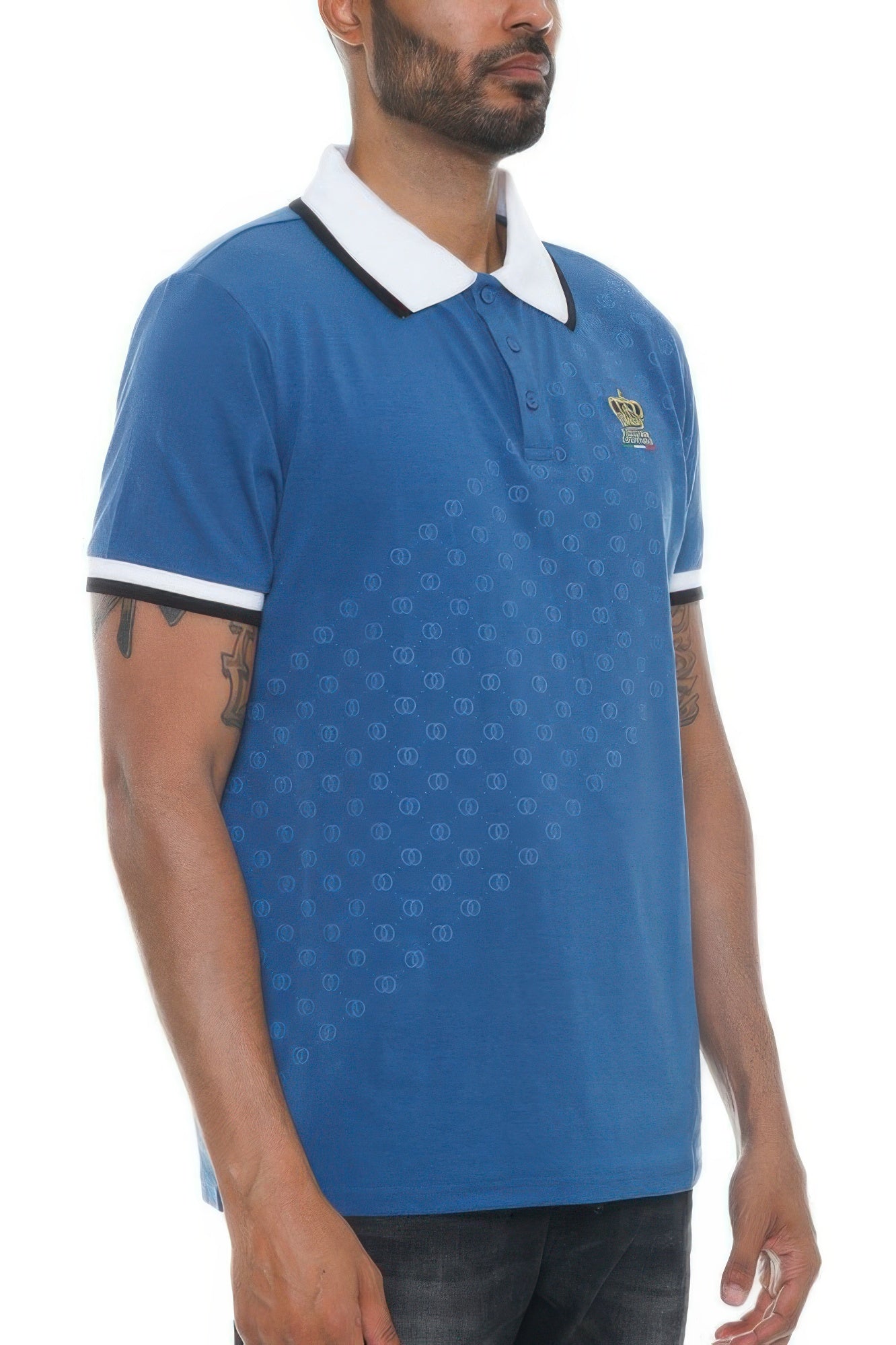 Version Couture Polo Button Down Shirt