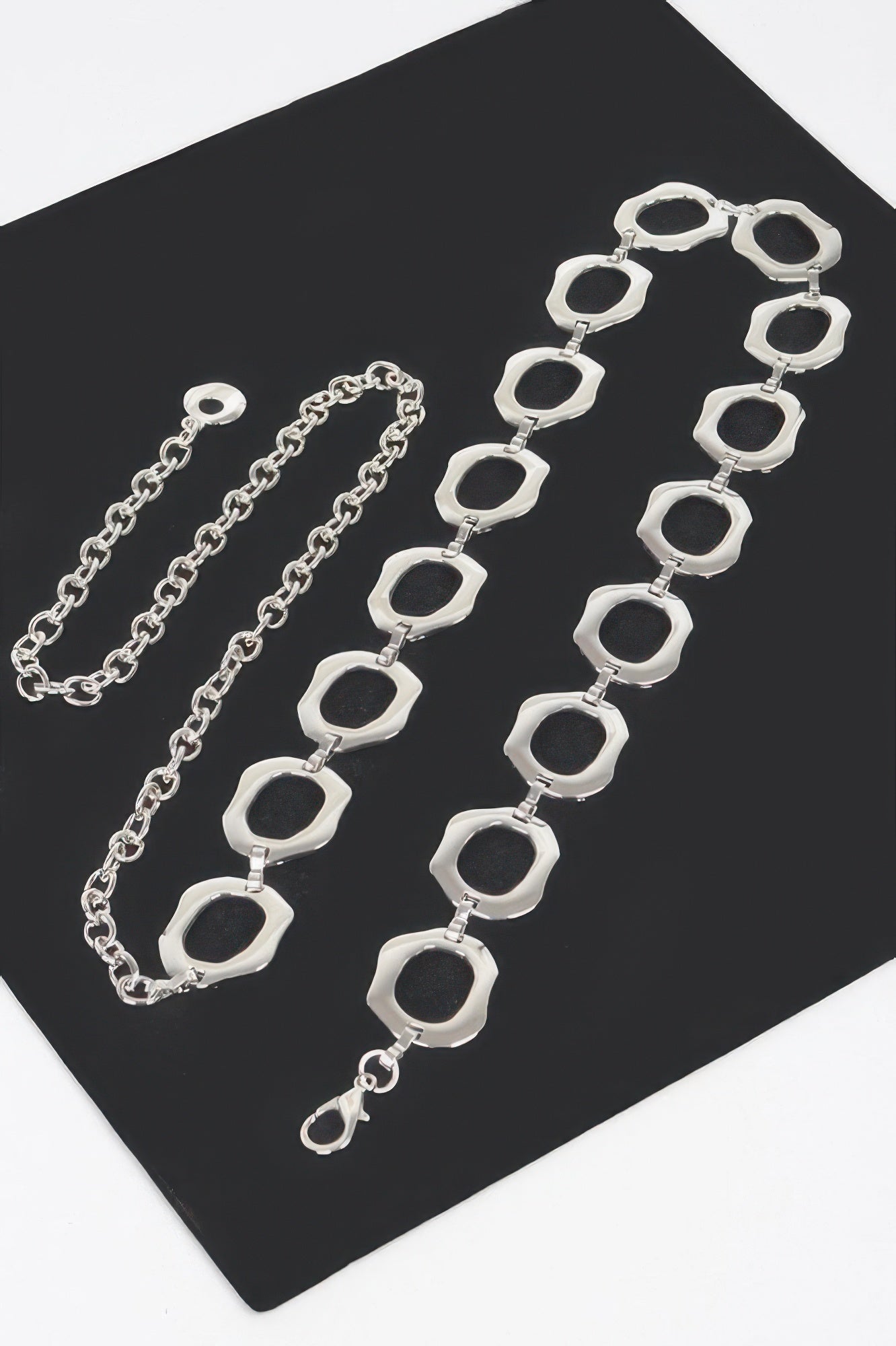 Hammered Chain Belt