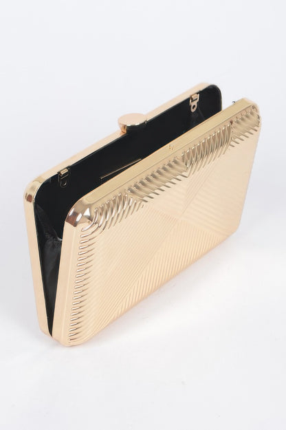Vintage Metal Clutch