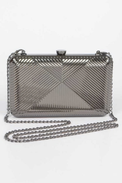Vintage Metal Clutch