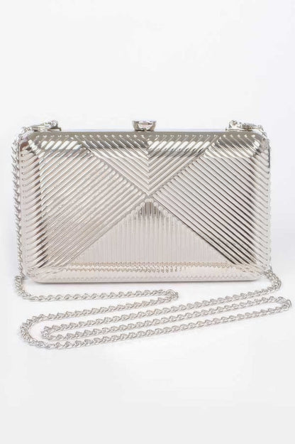 Vintage Metal Clutch