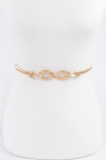 Metal Stretch Belt