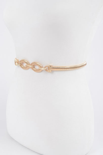 Metal Stretch Belt