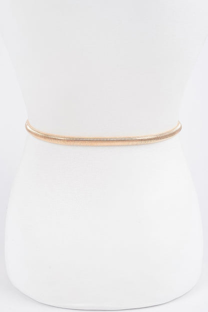 Metal Stretch Belt