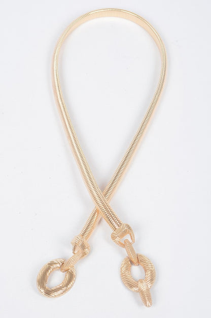 Metal Stretch Belt
