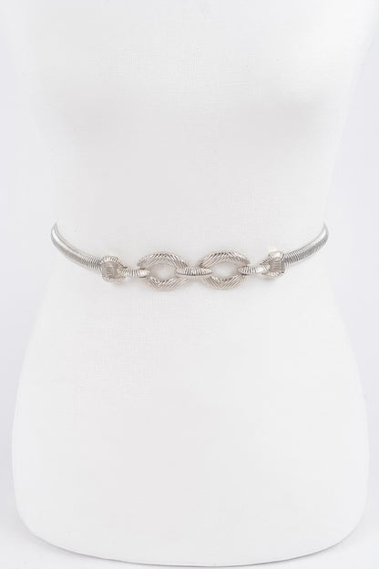 Metal Stretch Belt